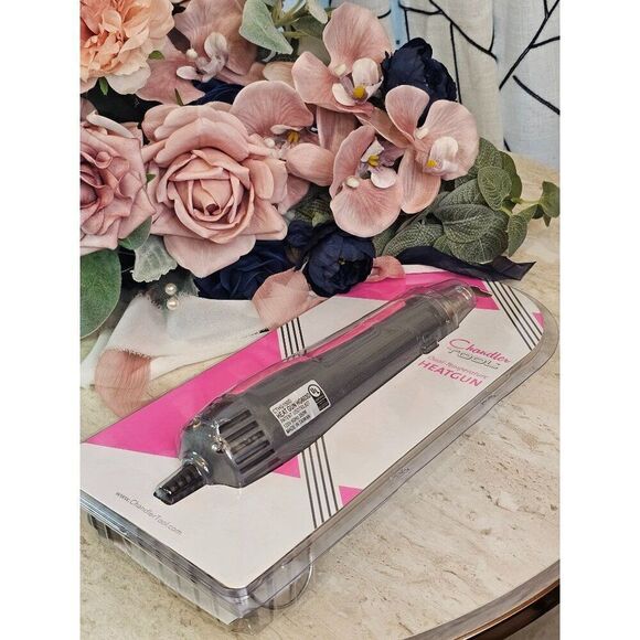 Chandler Tool Dual-Temperature Heat Gun For Crafting & DIY Projects With Free Be - Picture 2 of 7